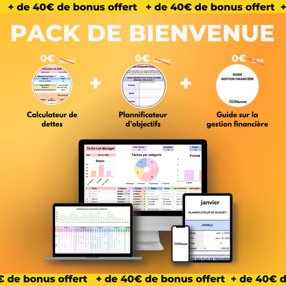 Life Planner™ - Organisez automatiquement toute votre vie