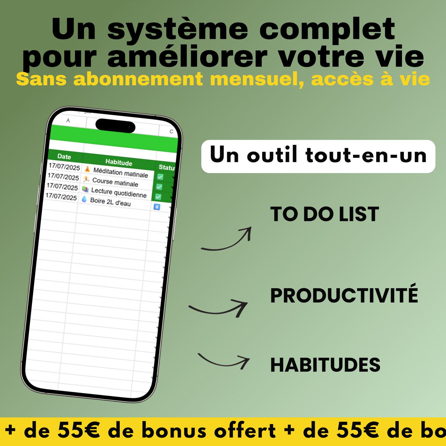Life Planner - Pack de bienvenue