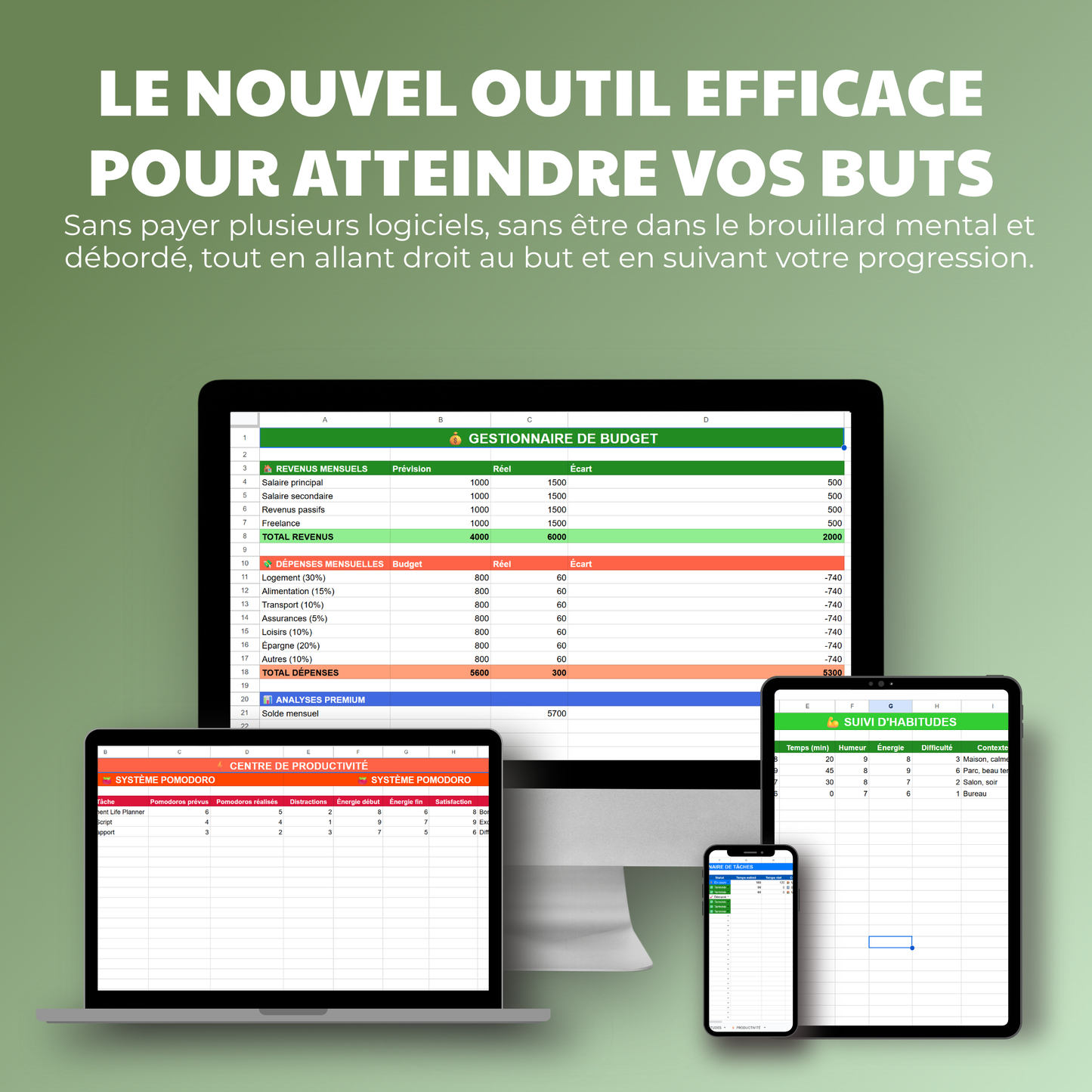 Life Planner - Pack de bienvenue