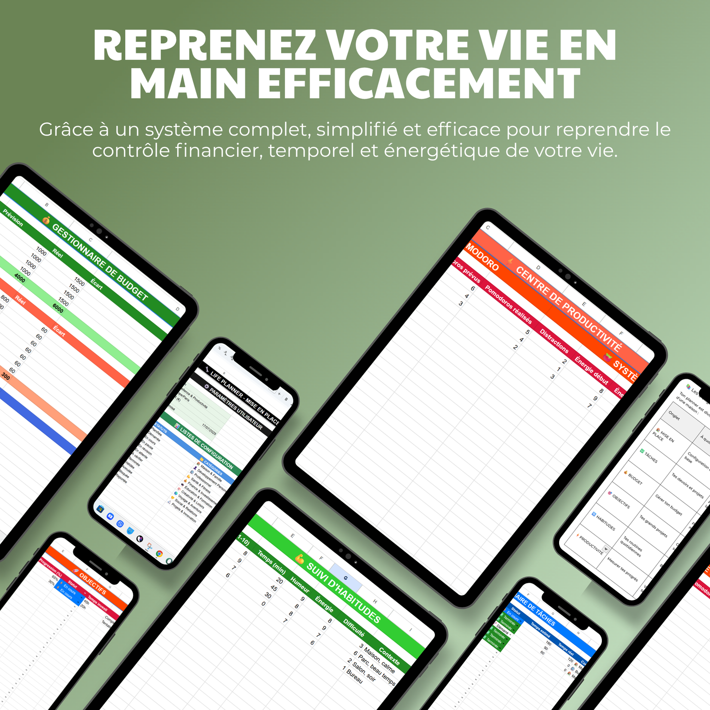 Life Planner - Pack de bienvenue