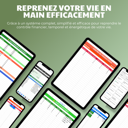 Life Planner - Pack de bienvenue