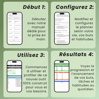 Life Planner - Pack de bienvenue